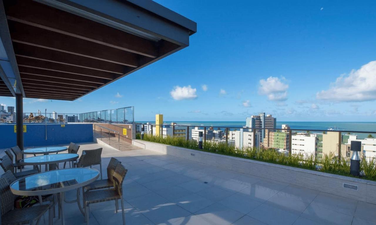 Flat Cabo Branco - Alto Padrao Daire João Pessoa Dış mekan fotoğraf