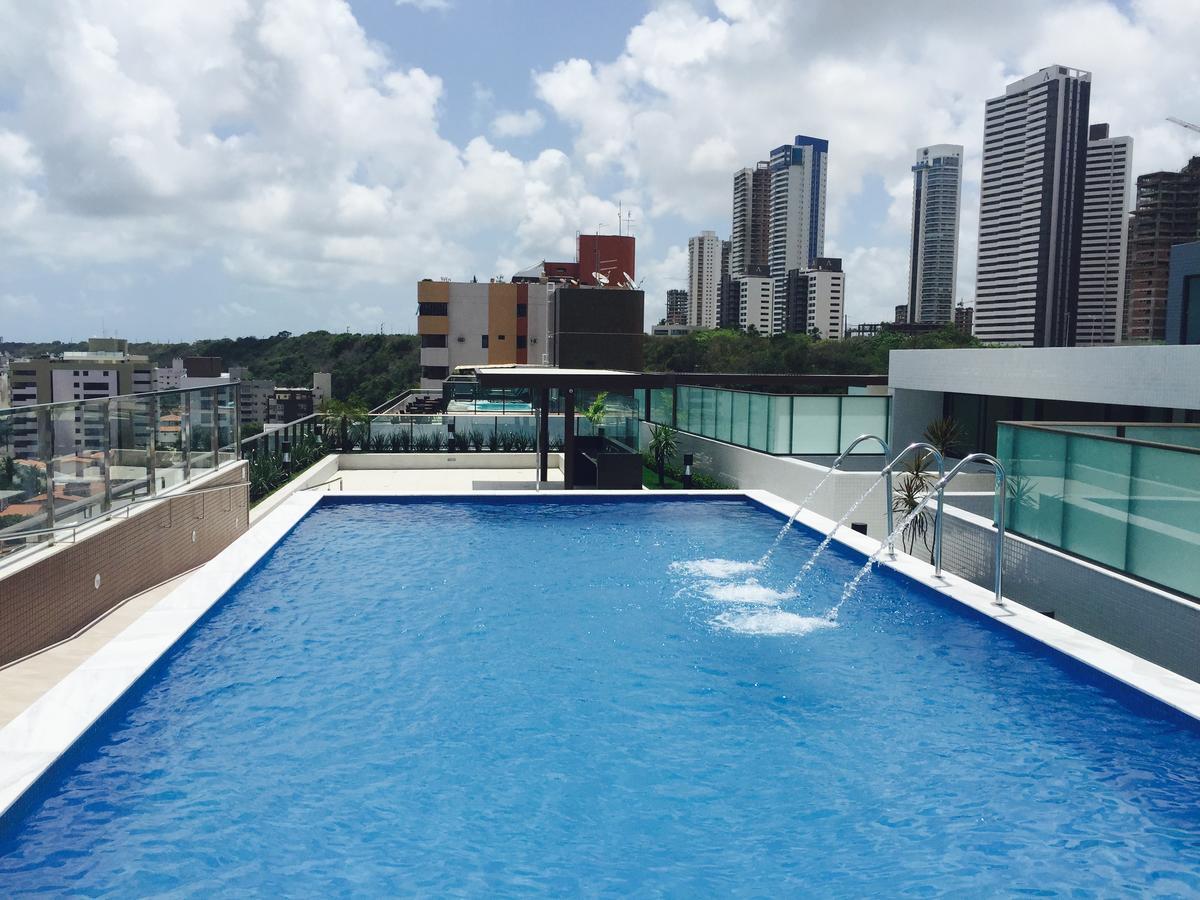 Flat Cabo Branco - Alto Padrao Daire João Pessoa Dış mekan fotoğraf